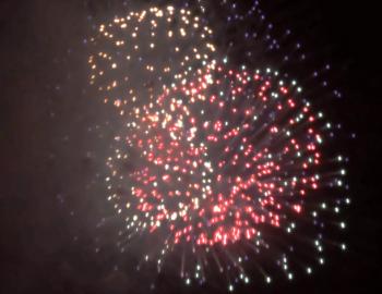 July 4 Fireworks light the Outer Banks night sky. July 4 Fireworks light the Outer Banks night sky.