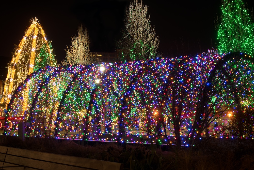 Christmas lights
